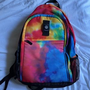 Neff tie dye backpack